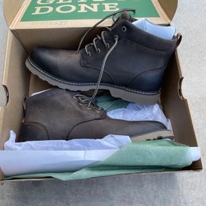 Dunham 'Jake' Waterproof Boots - NEVER WORN -  Men's Size 9EE (See Description)